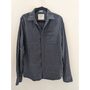 Men's Abercrombie & Fitch Long Sleeve Button Up (L)